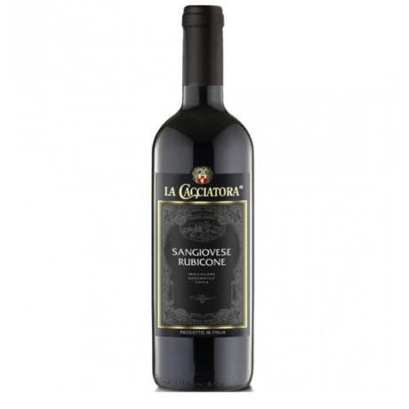 La Cacciatora 750Ml Sangiovese Red Wine