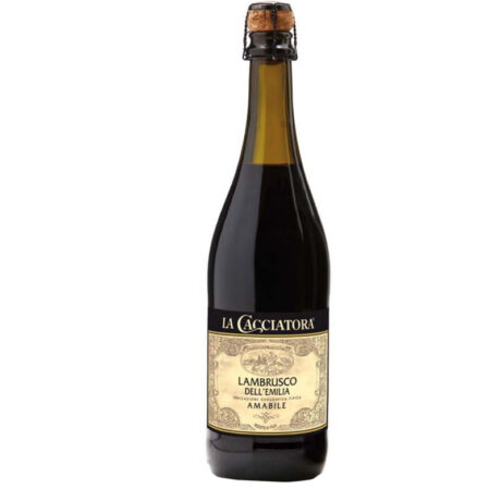 La Cacciatora Lambrusco 750Ml