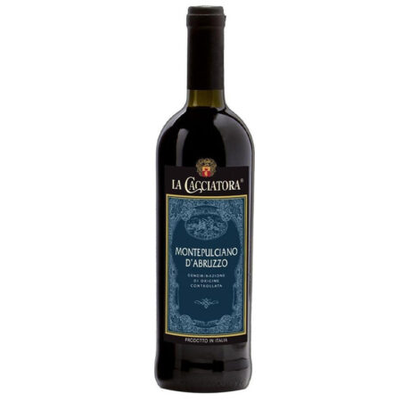 La Cacciatora Montepulciano Red Wine 750Ml