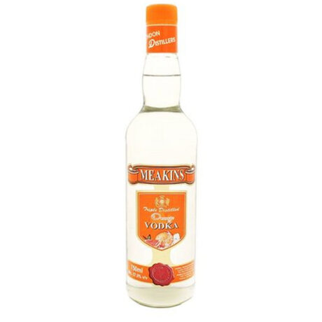 MEAKINS 750ML VODKA ORANGE FLV