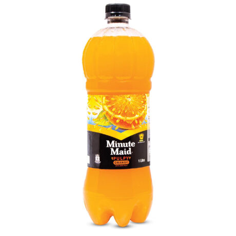 MINUTE MAID ORANGE PULPY 1 LTR