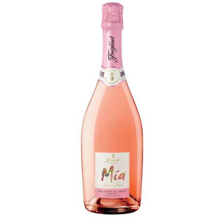 Mia 750Ml Moscato Sparkling Pink Delicate & Sweet