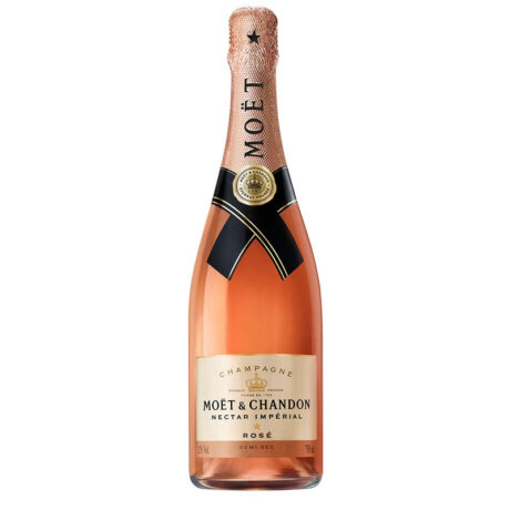 Moet&Chandon Nectar Rose Naked 750Ml