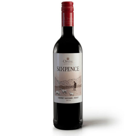 Opstal Sixpence 750Ml Cab Suav Merlot Blend