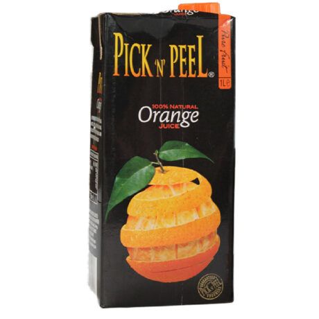 PICK N PEEL 1L ORANGE JUICE