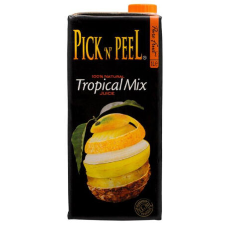 PICK N PEEL 1LT TROPICAL MIX