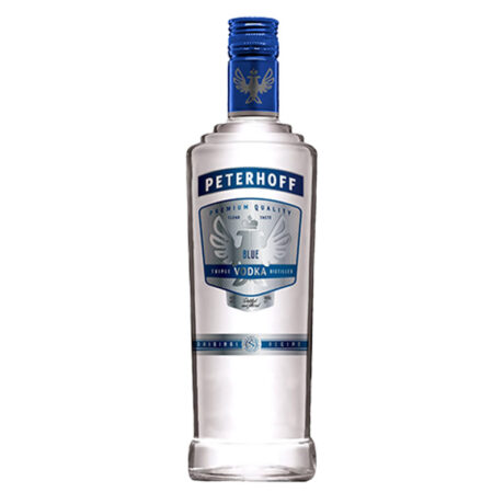 PETERHOFF 700ML BLUE VODKA