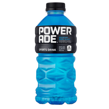 Power Ade Mountain Berry Blast