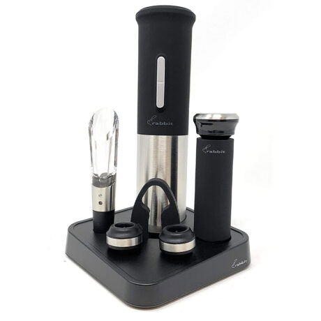 Rabbit Electric Wine Set