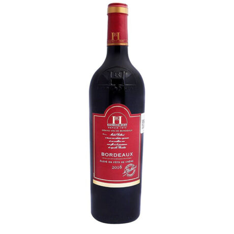 Raymond Huet 750Ml Bordx Mature Red