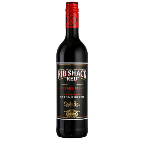 Ribshack Red 750Ml Pinotage Shiraz