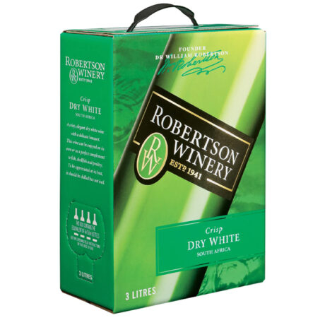 Robertson 3L Dry White