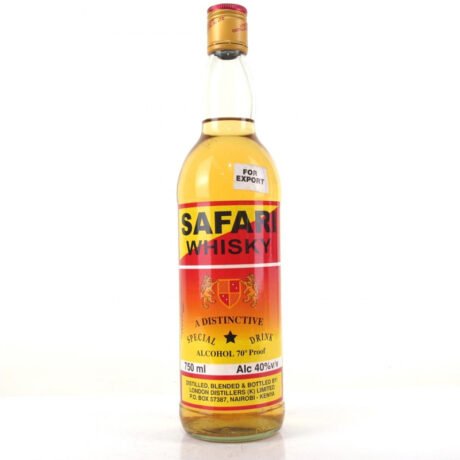 SAFARI WHISKY 750ML