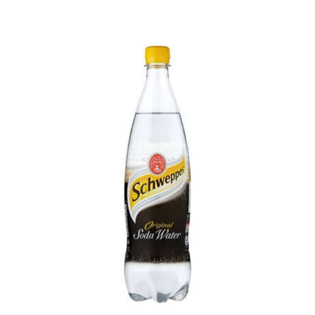 SCHWEPPES SODA WATER 500ML