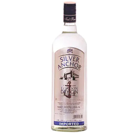 SILVER ANCHOR 750ML LONDON DRY GIN