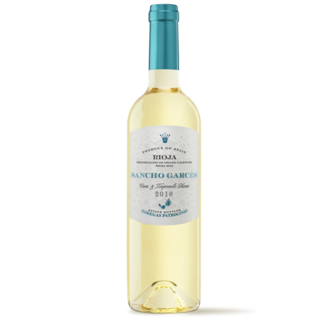 Sancho Garces 750Ml Viura Temp Blanco