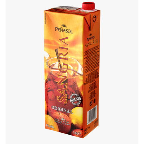 Sangria Red Tetra Pack 1Ltr