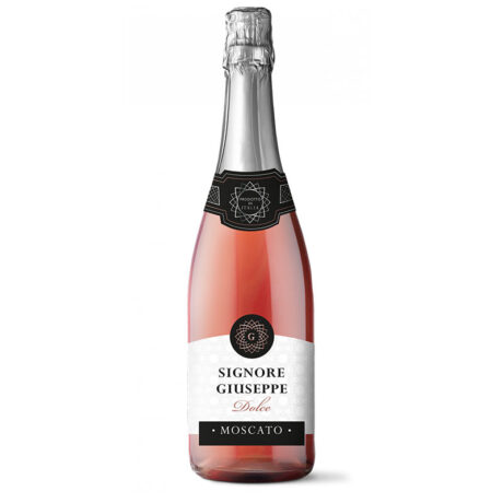 Signore Giuseppe 750Ml Moscato Spumante Pink Rose