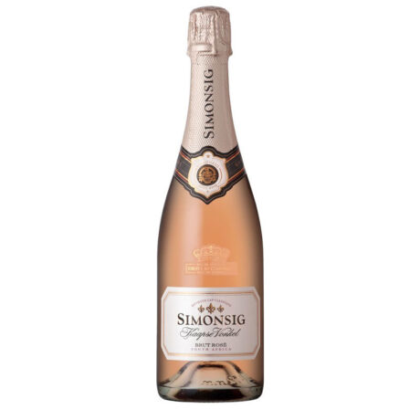 Simonsig Rose Kaapse Vonkel Brut 750Ml