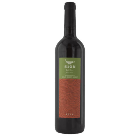 Sion 750Ml Red Wine Galilee