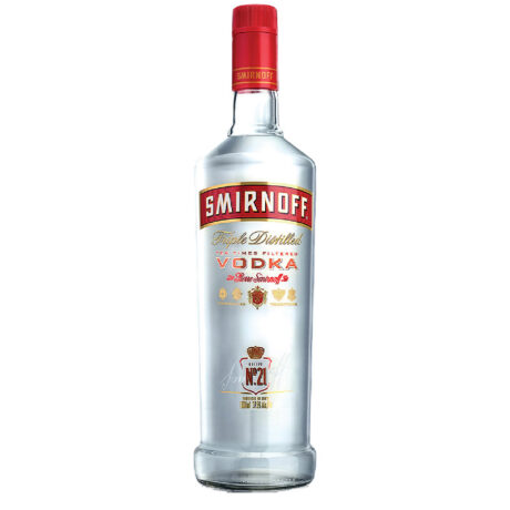 SMIRNOFF VODKA RED 1LT