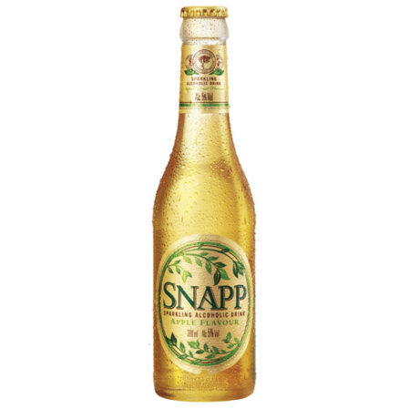 Snapp Cider 330ml Bottle