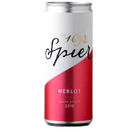 Spier 250Ml Merlot Can