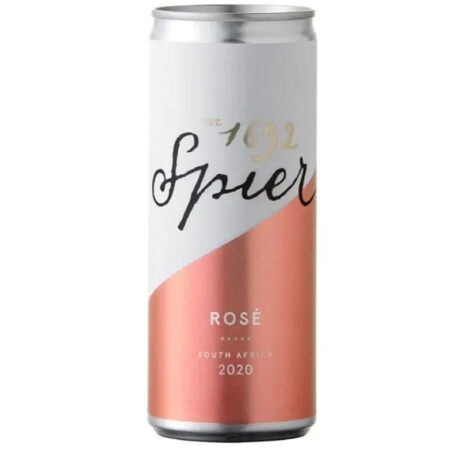 Spier 250Ml Rose Can