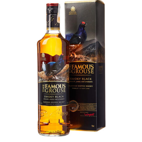 THE FAMOUS GROUSE SMOKY BLACK