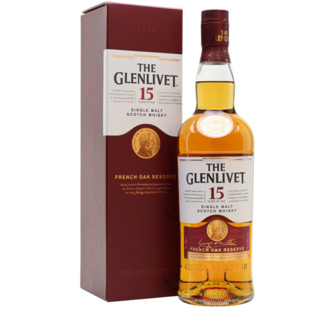 THE GLENLIVET 15YO 700ML SINGLE MALT