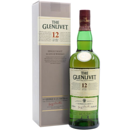 THE GLENLIVET 700ML SINGLE MALT 12YO