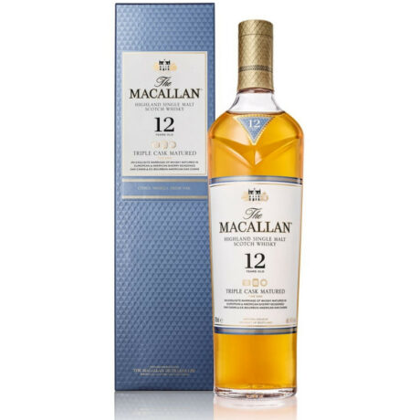 THE MACALLAN 12YO 750ML WHISKY