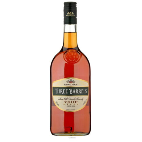 THREE BARRELS 1LTR BRANDY