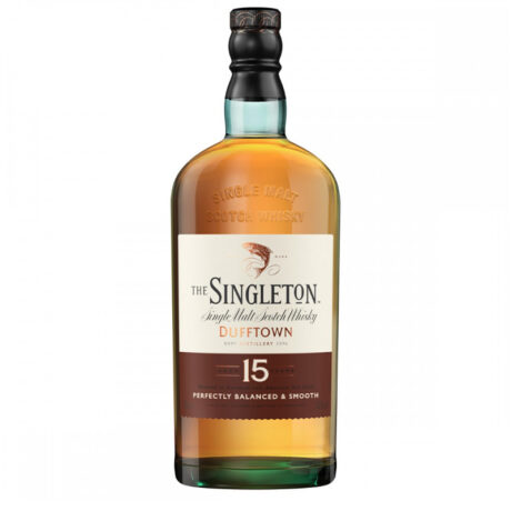 THE SINGLETON 15YR DUFFTOWN WHISKY