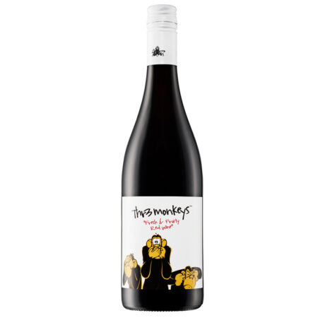 Three Monkeys 750Ml Red Wine