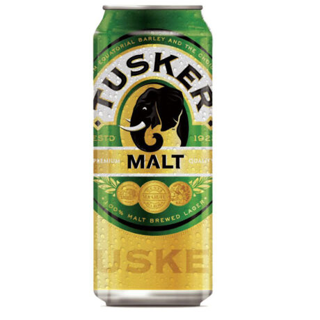 Tusker Malt Can Beer