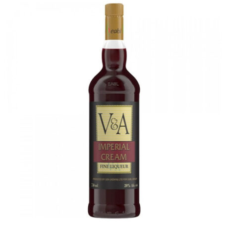 V&A IMPERIAL CREAM FINE LIQUEUR 750ML