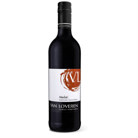 Van Loveren 750Ml Merlot 2010