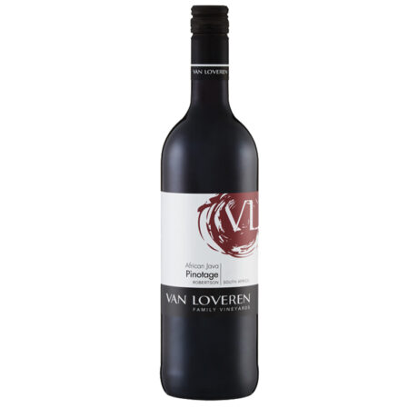 Van Loveren African Java Pinotage 750Ml