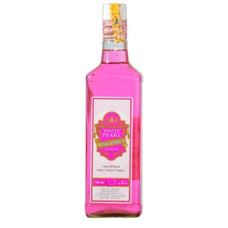 WHITE PEARL 750ML PINK VODKA