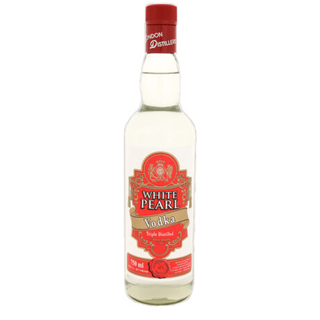 WHITE PEARL 750ML VODKA