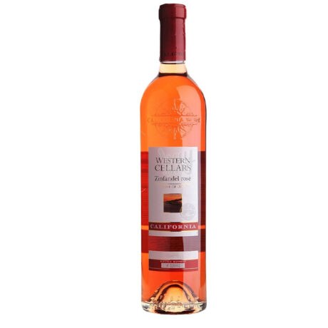 Western 750Ml Zinfandel Rose