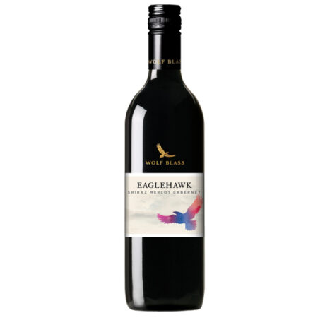 Wolf Blass Eaglehawk 750Ml Shiraz Merlot Cabernet