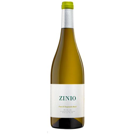 Zinio 750Ml Viura Tempranillo Blanco