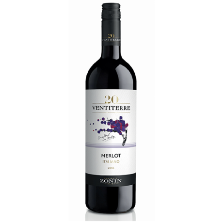 Zonin Italiano Merlot 750Ml