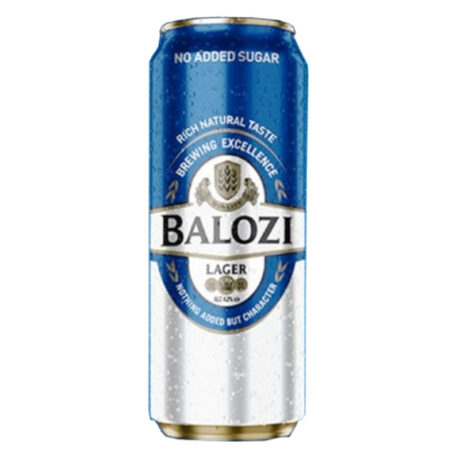 BALOZI 500ML CAN BEER