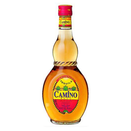 CAMINO REAL TEQUILA GOLD 750ML