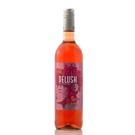 Delush Sweet Rose 750Ml