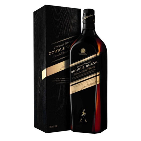 JOHNNIE WALKER 1L DOUBLE BLACK WHISKY