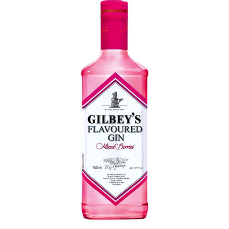 GILBEYS 750ML MXD BERRIES GIN